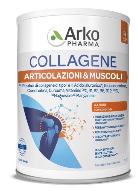 COLLAGENE ARTICOLAZIONI&MUSCOL