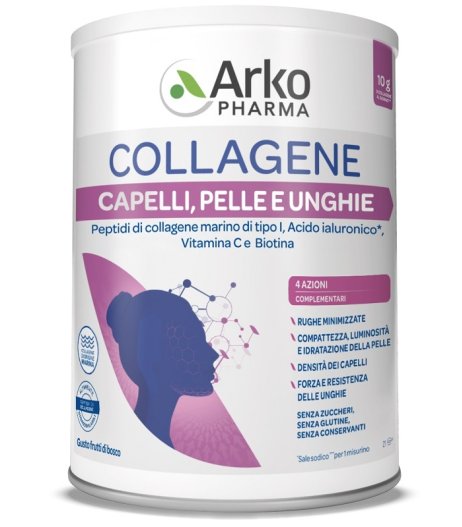 COLLAGENE CAPELLI PELLE UNGHIE