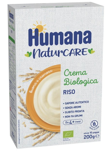 HUMANA Cre.Riso Bio 200 gr