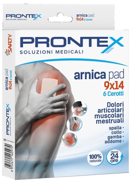 PRONTEX Arnica Pad 9x14 6pz