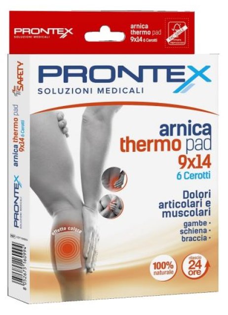 PRONTEX Arnica Pad Thermo 9x14