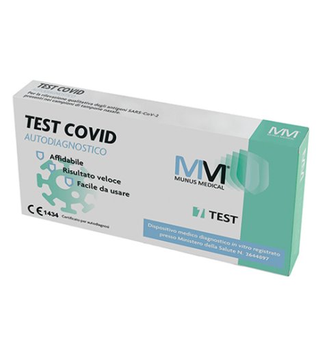 MUNUS Test Covid Auto