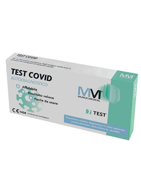 MUNUS Test Covid Auto