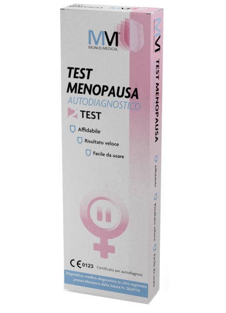 MUNUS Test Menopausa Auto