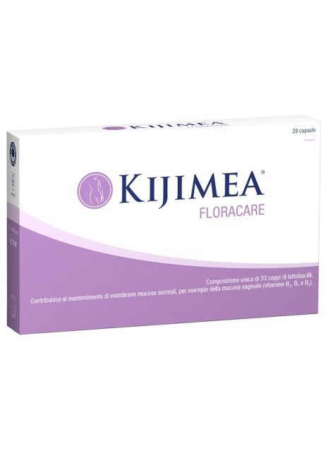 KIJIMEA FLORACARE 28 Cps