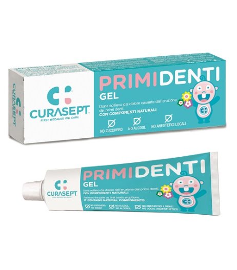 CURASEPT GEL PRIMI DENTI 20ML