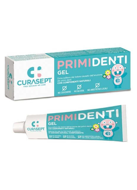 CURASEPT GEL PRIMI DENTI 20ML