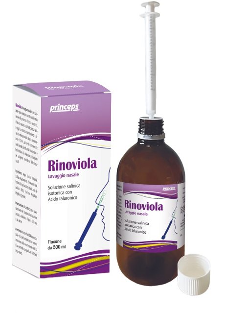 RINOVIOLA Lav.Nasali 500ml