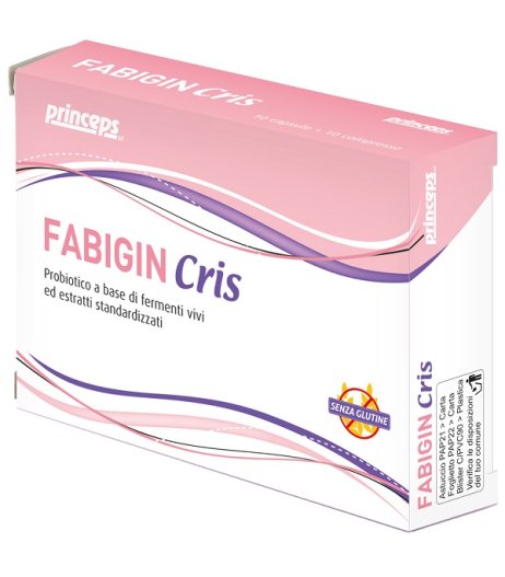 FABIGIN CRIS 10Cps+10Cpr