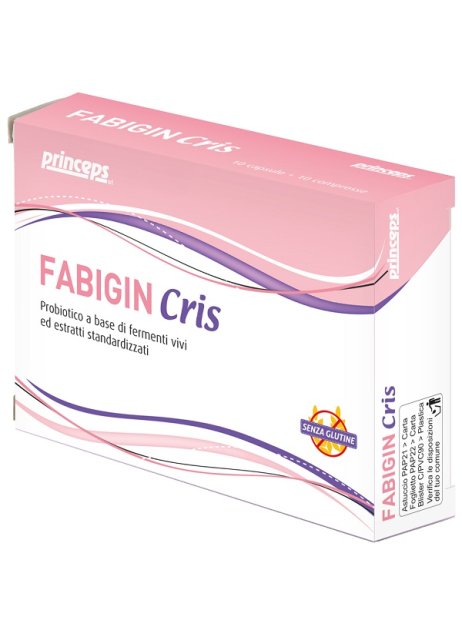 FABIGIN CRIS 10Cps+10Cpr