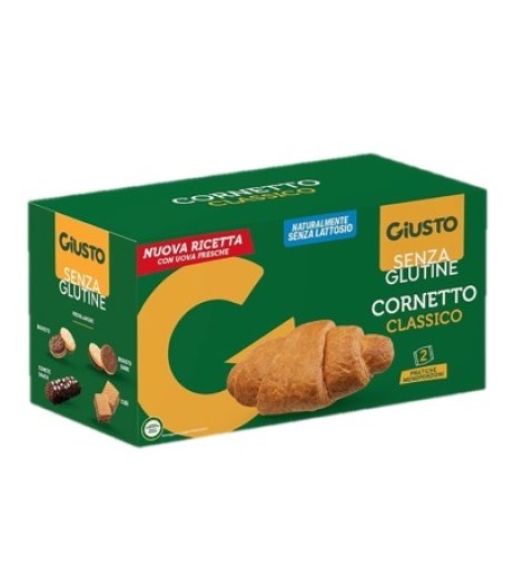 GIUSTO S/G Cornetti Vuoti 2pz