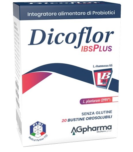 DICOFLOR IBS Plus 20 Bust.