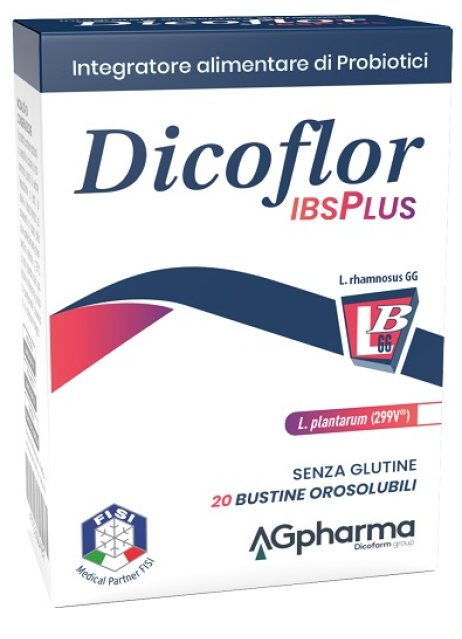 DICOFLOR IBS Plus 20 Bust.