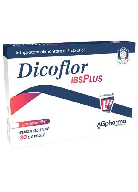 DICOFLOR IBS Plus 30 Cps