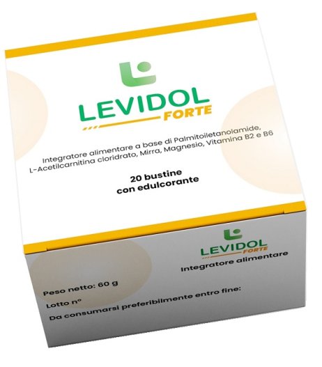 LEVIDOL Forte 20 Buste