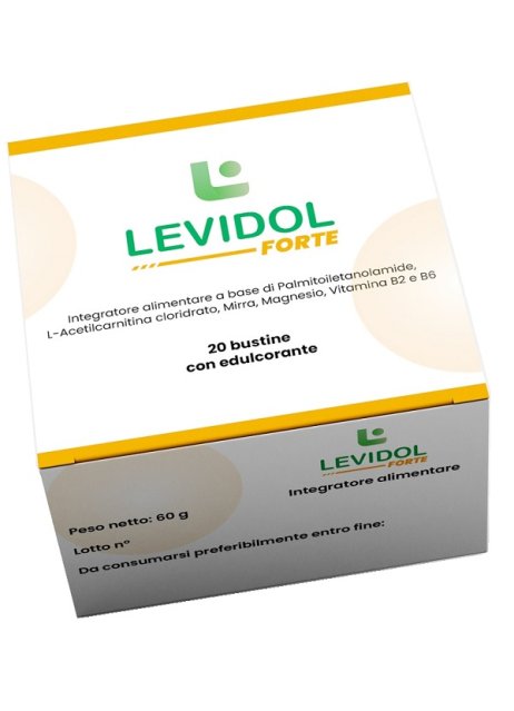 LEVIDOL Forte 20 Buste