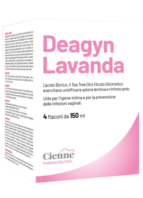 DEAGYN Lav.Vag.4x150ml