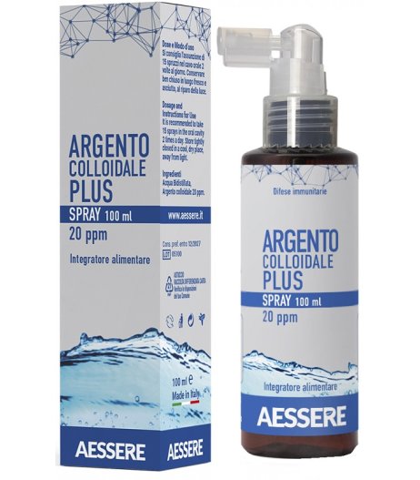 ARGENTO COLLOIDALE PLUS 20PPM