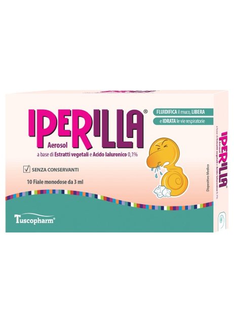 IPERILLA Aerosol 10f.10ml