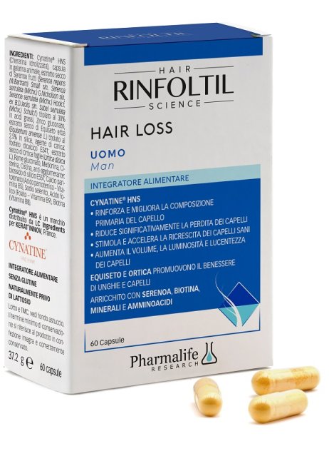 RINFOLTIL HAIR Loss U 60 Cps