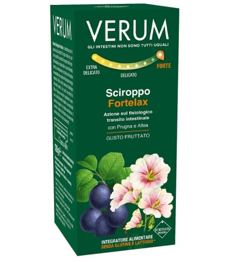 VERUM Fortelax Sciroppo 126g