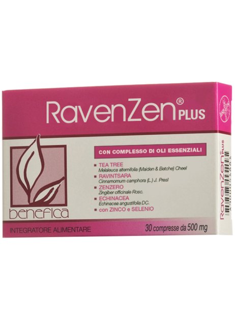 RAVENZEN PLUS 30CPR BENEFICA