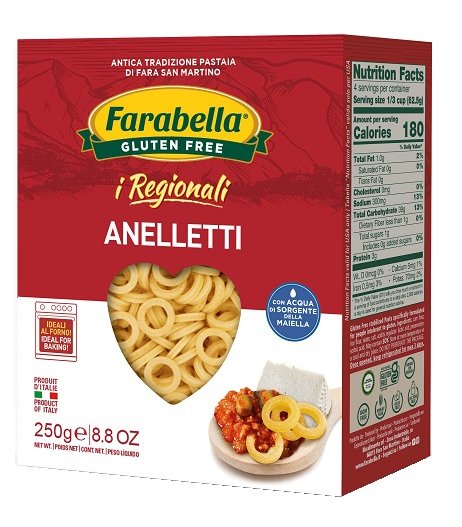 FARABELLA Pasta Anelletti 250g