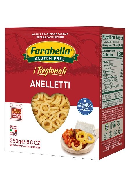 FARABELLA Pasta Anelletti 250g