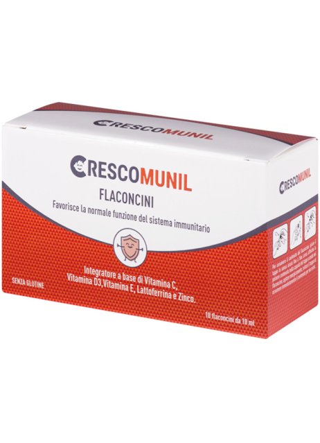 CRESCOMUNIL 10F 10ML