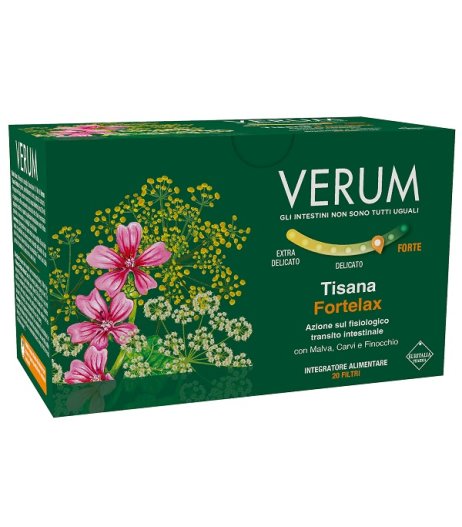 VERUM FORTELAX TIS 20FILT NEW