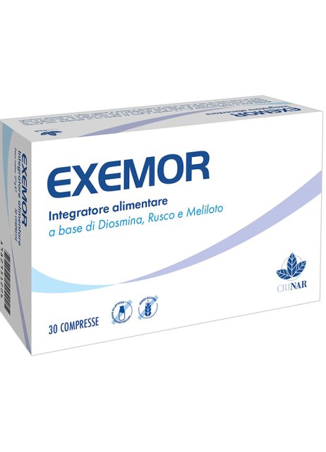 EXEMOR 30CPR 900MG