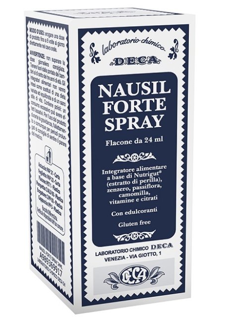 NAUSIL Spray Orale Forte 24ml