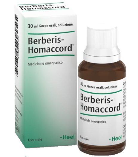 BERBERIS HMC GTT 30ML  HEEL