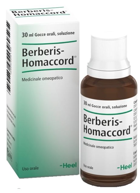 BERBERIS HMC GTT 30ML  HEEL