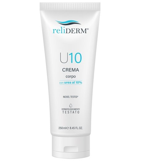 RELIDERM U10 Idrat.Corpo 250ml