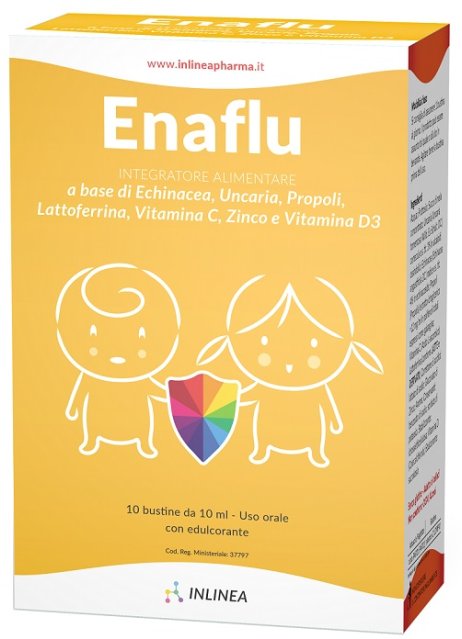 ENAFLU 10 Buste 10ml