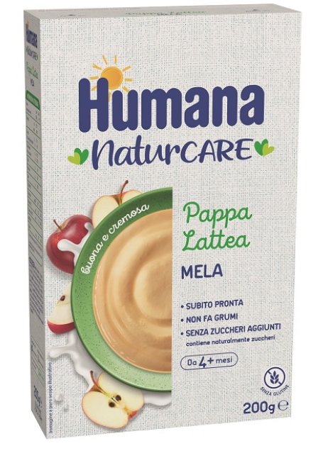 HUMANA PAPPA LATTEA MELA 200G