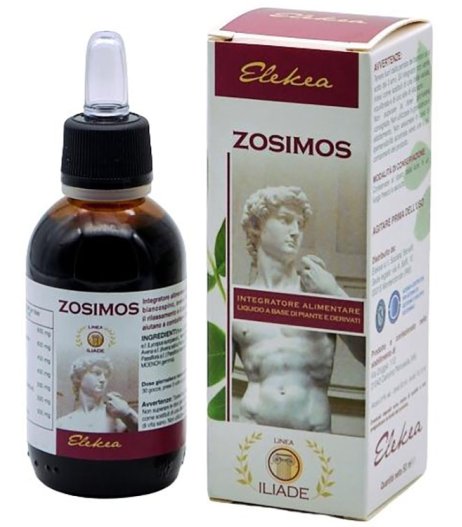 ZOSIMOS GOCCE 50ML C/ALCOOL