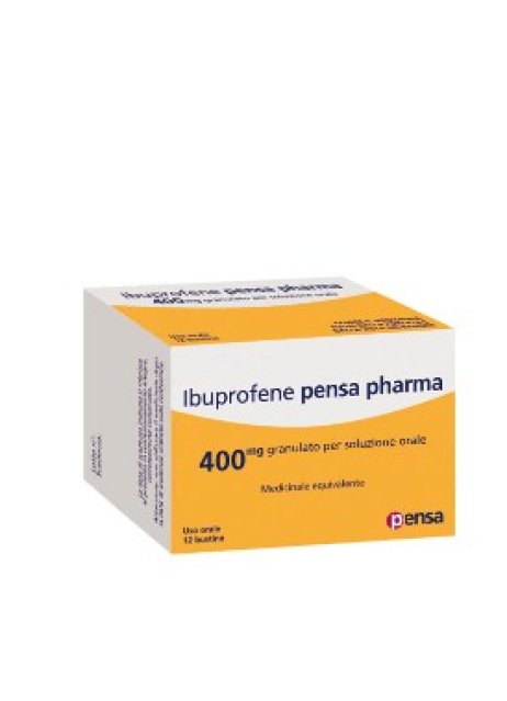 IBUPROFENE PEN*12BUST 400MG