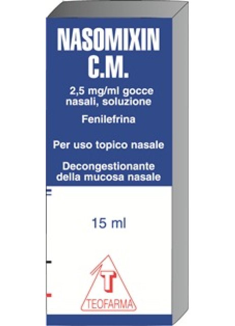 NASOMIXIN CM*GTT 15ML 2,5MG/ML