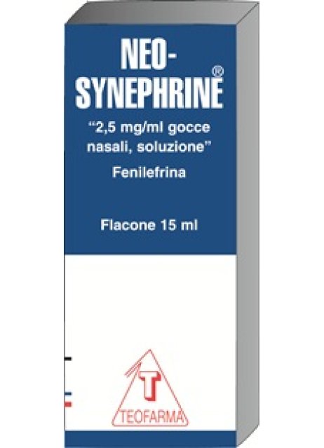 NEOSYNEPHRINE*GTT 15 ML