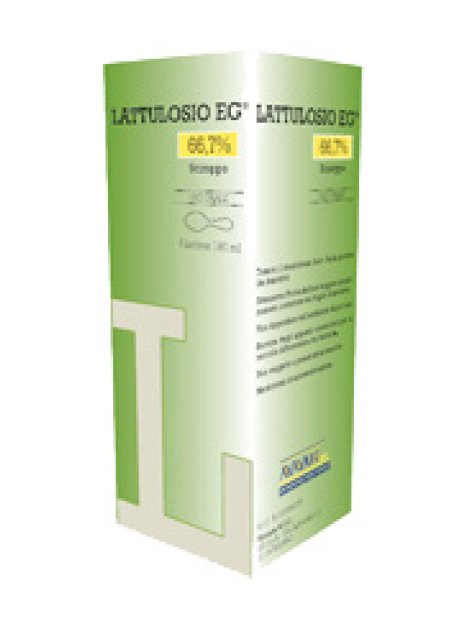 LATTULOSIO EG*SCIR 180ML 66,7%