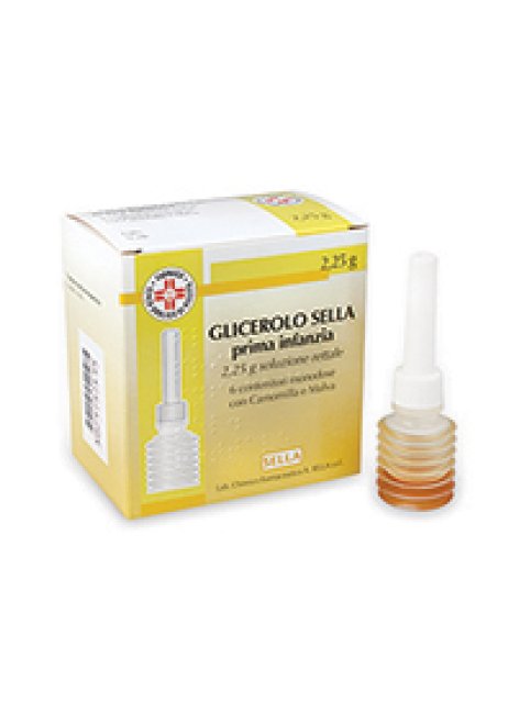 GLICEROLO SELLA*6CONT 2,25G