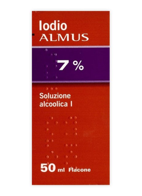 IODIO ALMUS 50ML 7%+5%