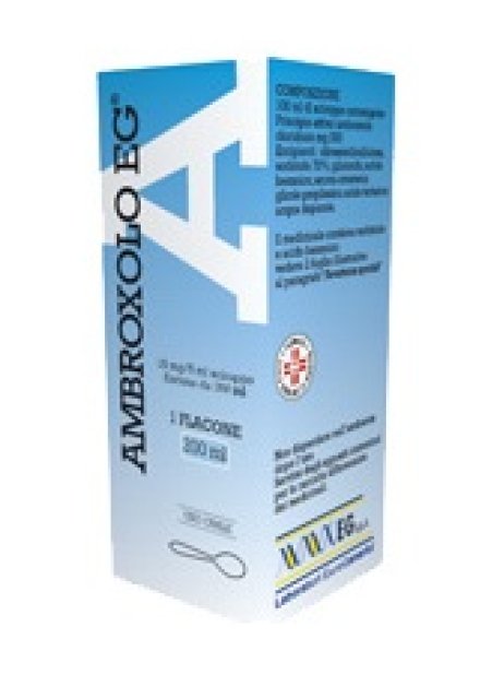 AMBROXOLO EG FL 200ML 15MG/5ML