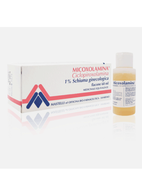 MICOXOLAMINA*SCH.GIN.60ML 1%