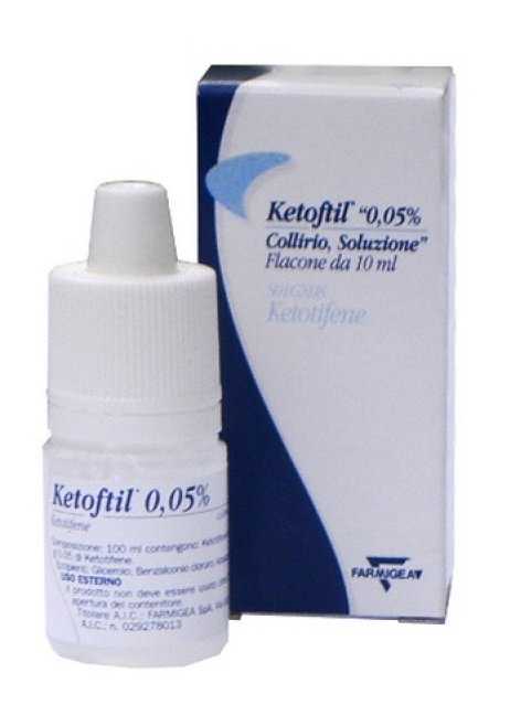 Ketoftil*coll Fl 10ml 0,5mg/ml