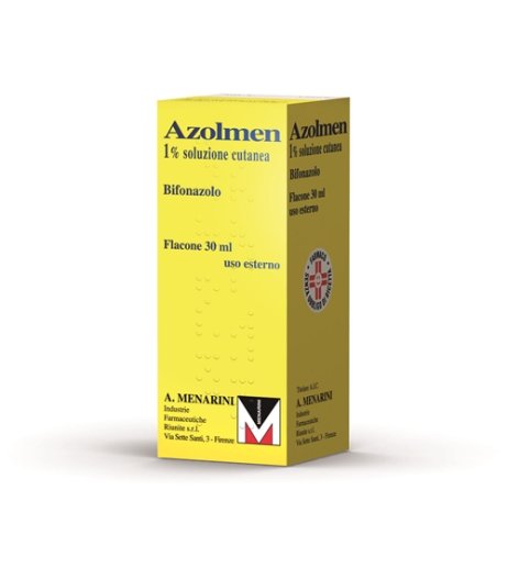 AZOLMEN*LOZIONE 1% 30 ML
