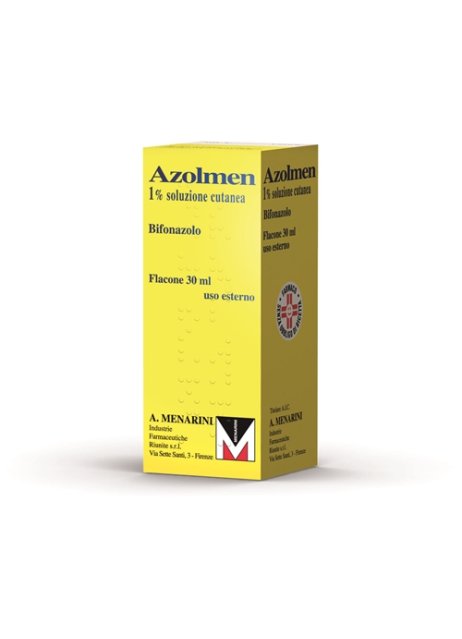 AZOLMEN*LOZIONE 1% 30 ML