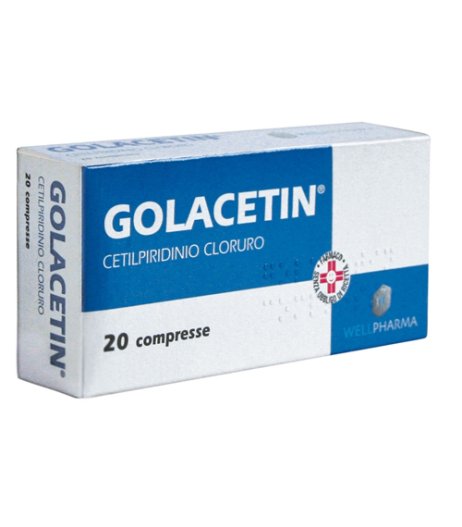 GOLACETIN*20CPR 1,3MG